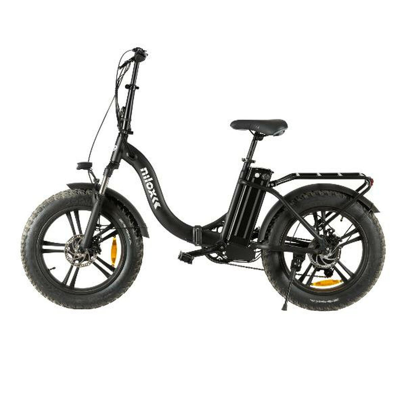 Bicicleta Eléctrica Nilox X9 250 W 20" 25 km/h Negro