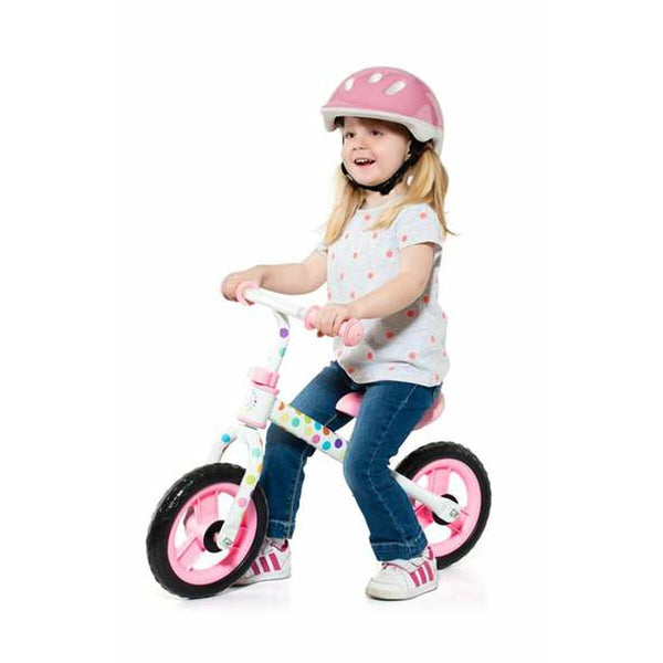 Bicicletă pentru copii Moltó Roz Fără pedale