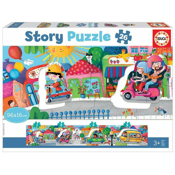 Puzzle pentru Copii Educa Story Puzzle 26 Piese