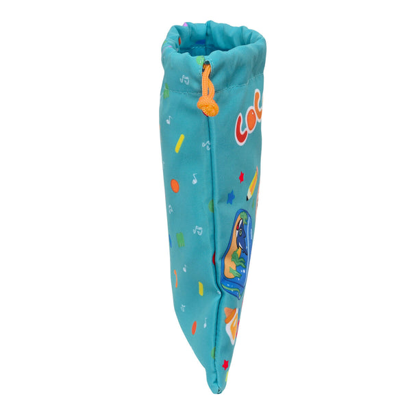snack bag CoComelon Back to class Light Blue