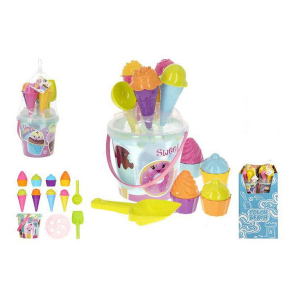 Beach toys set Colorbaby (20 pcs)