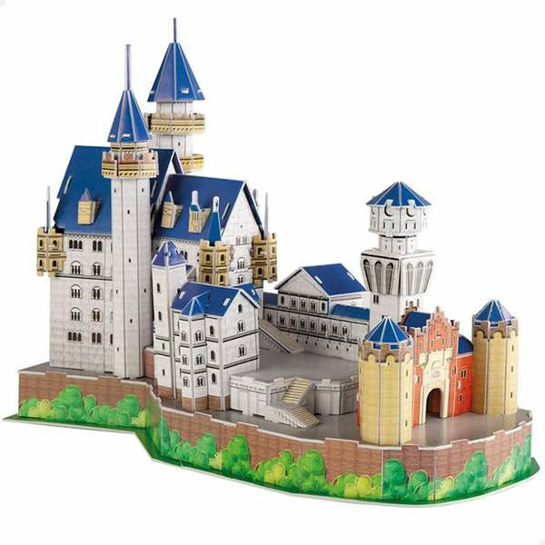Puzzle 3D Colorbaby New Swan Castle 43,5 x 18,5 x 33 cm 95 Piezas