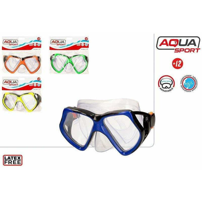Diving Mask Colorbaby Aqua Sport Adults
