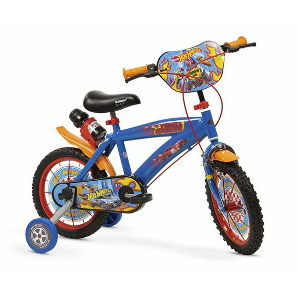 Bicicletă pentru copii Toimsa Hotwheels Albastru