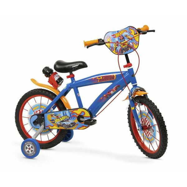 Bicicletă pentru copii Toimsa Hotwheels Albastru