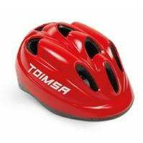Children's Cycling Helmet Toimsa Red 52-56 cm