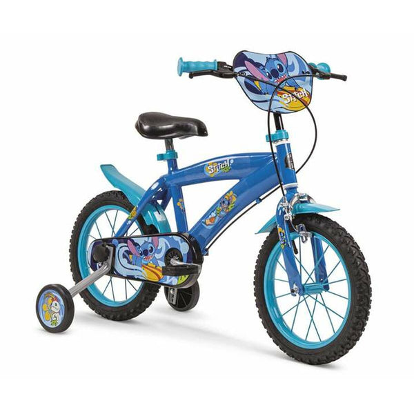 Bicicletă pentru copii Toimsa Stitch Albastru 14"