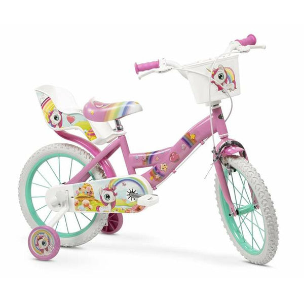 Bicicletă pentru copii Toimsa 16" Unicorn