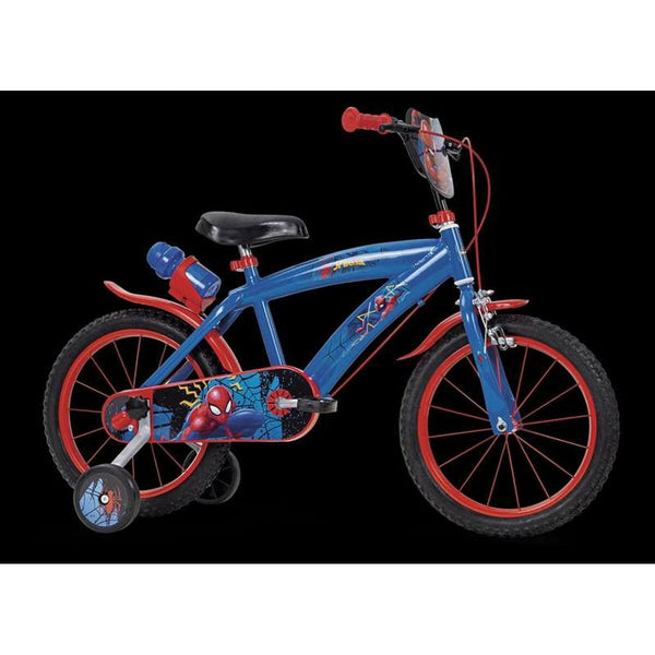 Children's Bike Spider-Man Huffy Blue Red 16"
