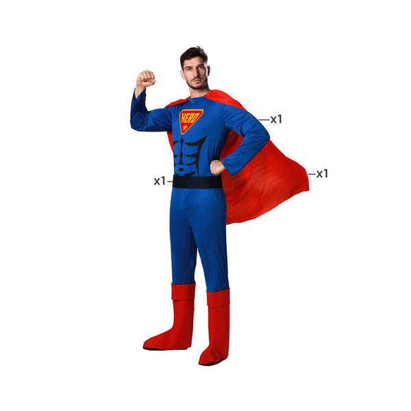 Costume for Adults Comic Hero