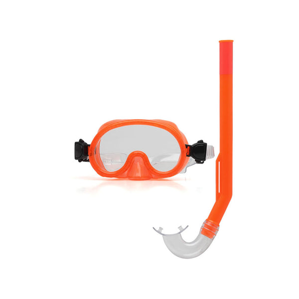 Ochelari de Scufundare cu Tub pentru Copii Portocaliu Băieți