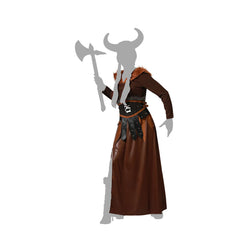 Costum Deghizare pentru Adulți Femeie Viking XS/S