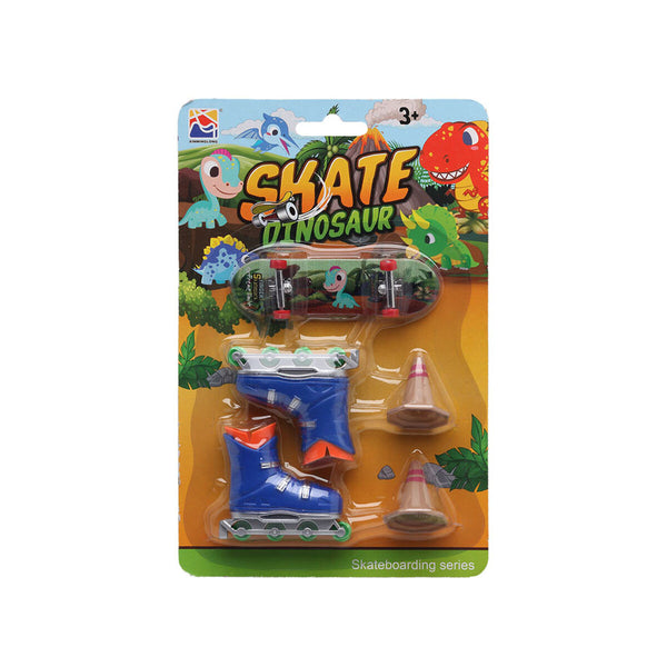 Skateboard jucărie pentru degete Skate Dinosaur