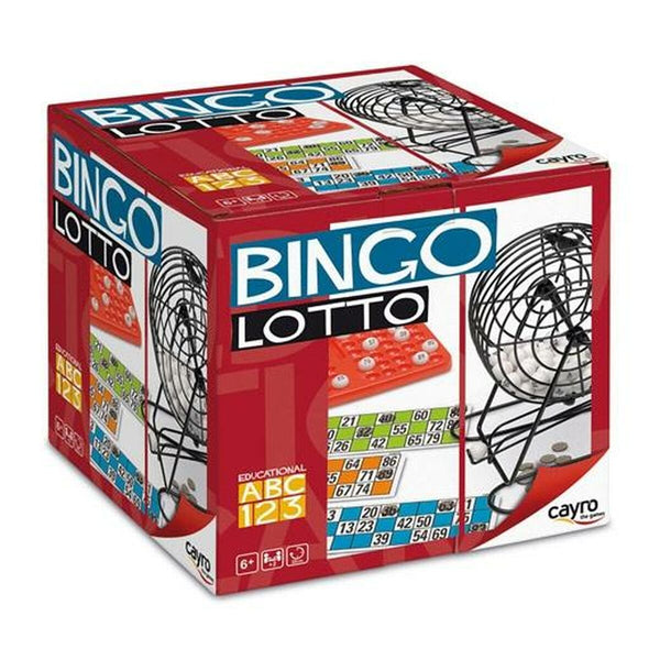 Bingo Cayro 300 Multicolor Plastic (18,5 x 21 x 19,5 cm)