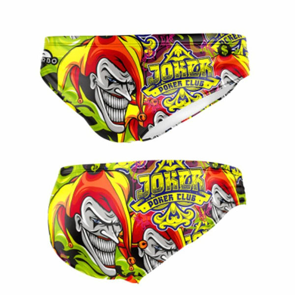 Costum de Baie Bărbați Turbo Joker-New Galben