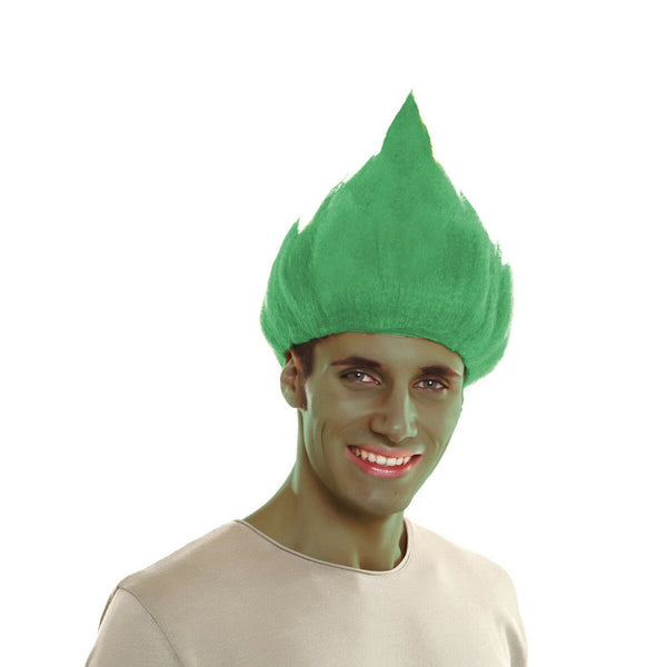 Perucă My Other Me Trolls Verde