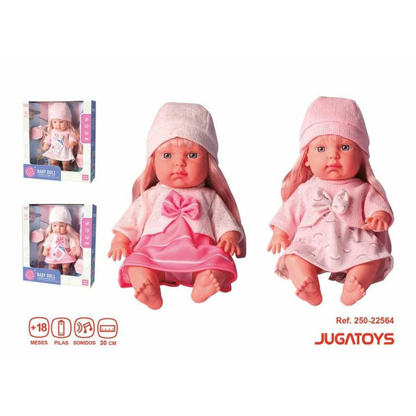 Baby doll Sound 1 Unit 30 cm