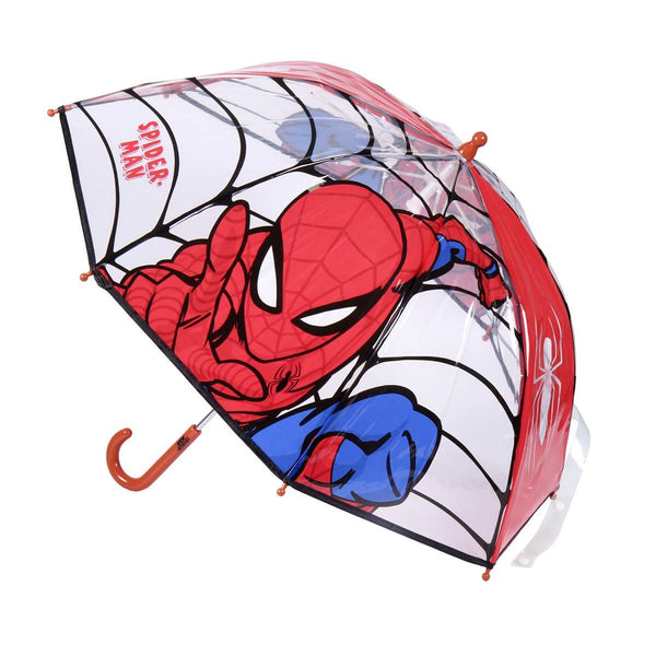 Umbrelă Spiderman 45 cm Roșu