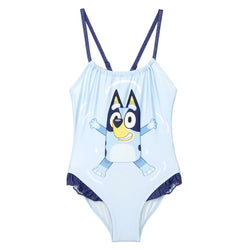 Swimsuit for Girls Bluey Light Blue