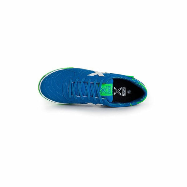Adult's Indoor Football Shoes Munich G-3 Profit Indoor Blue Men