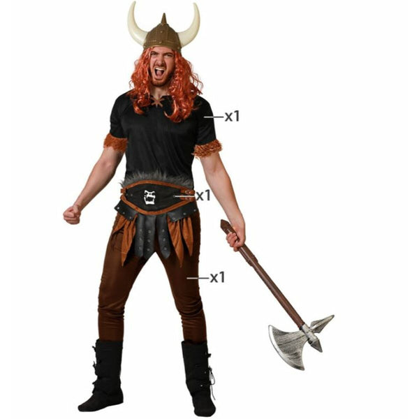 Costum Deghizare pentru Adulți Viking