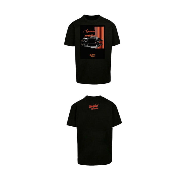 Men’s Short Sleeve T-Shirt RADIKAL GERMAN PERFECTION Black XL
