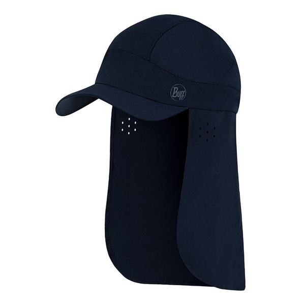 Șapcă cu protecție pentru gât Buff Pack Cap Bimini Bleumarin