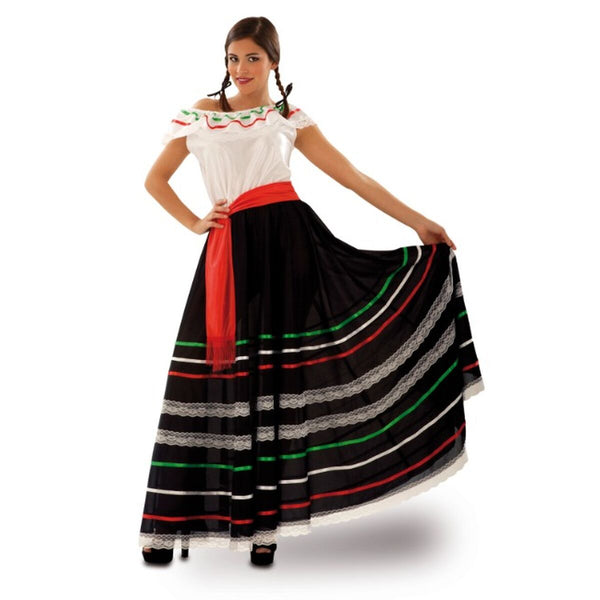 Costume for Adults My Other Me Mexican Woman (2 Pieces)
