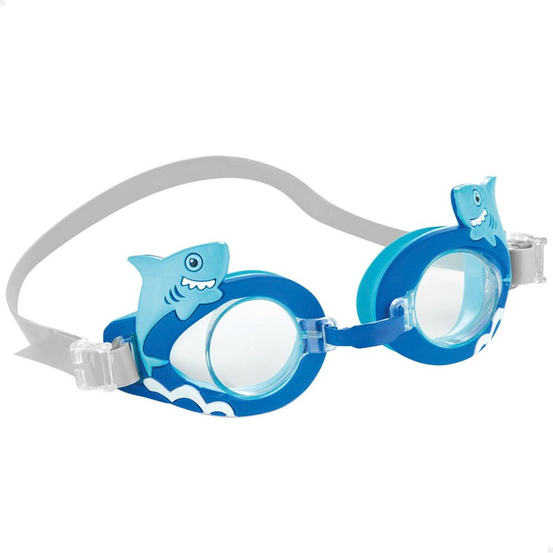 Ochelari de Înot pentru Copii Intex Junior (12 Unități)