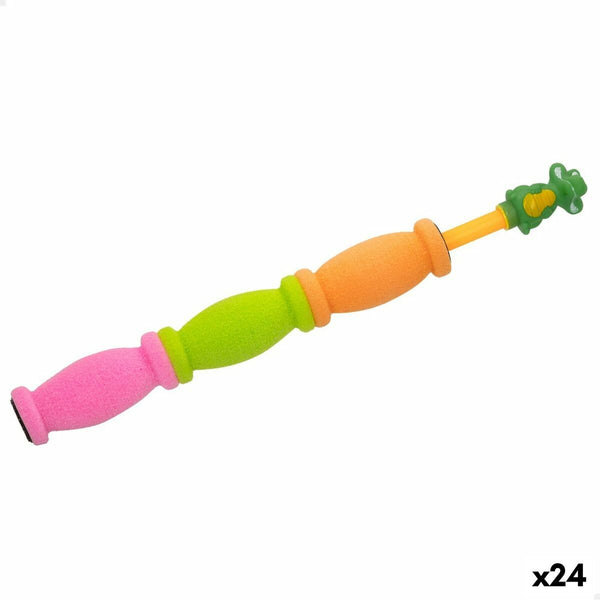 Pistol de apă Colorbaby AquaWorld 39,5 x 4,5 x 4,5 cm (24 Unități)
