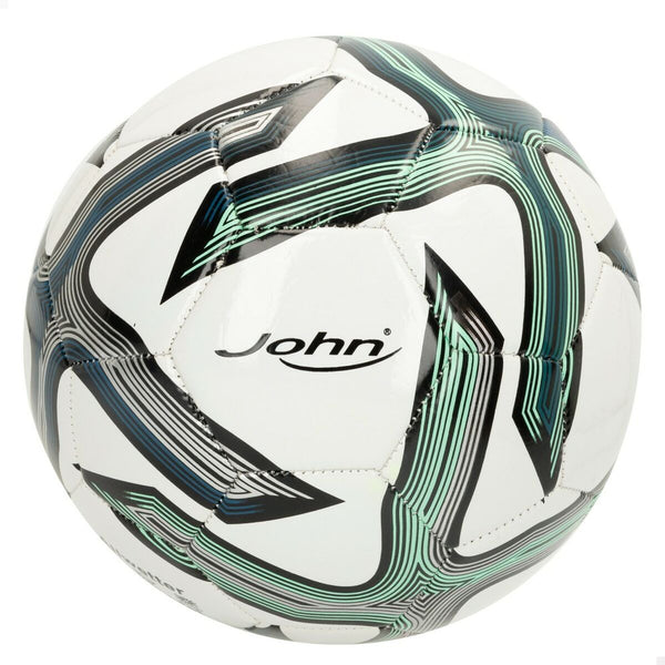 Minge de Fotbal John Sports Classic 5 Ø 22 cm Blană Sintetică (12 Unități)