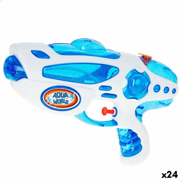 Pistol cu Apă Colorbaby Aqua World 23 x 14,5 x 5 cm (24 Unități)